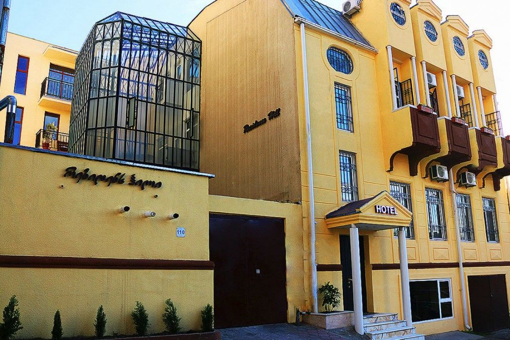 Hotel Residence Hill Tbilisi Eksteriør billede